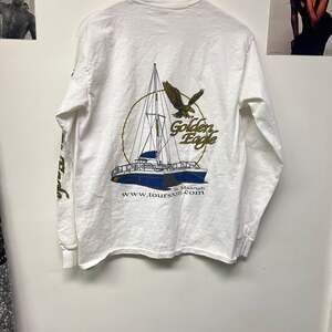 Golden Eagle St. Maarten Long Sleeve Shirt Size...
